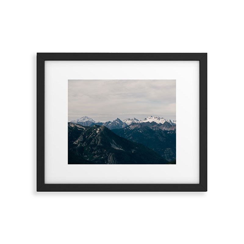 Glacier Peak II Framed Art Print Gallery Image 5