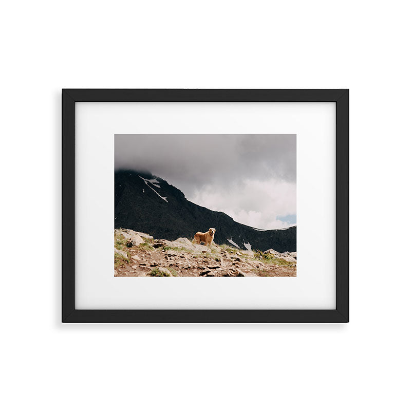 Golden Framed Art Print Gallery Image 5