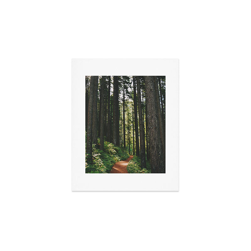Happy Trails Art Print Gallery Image 1