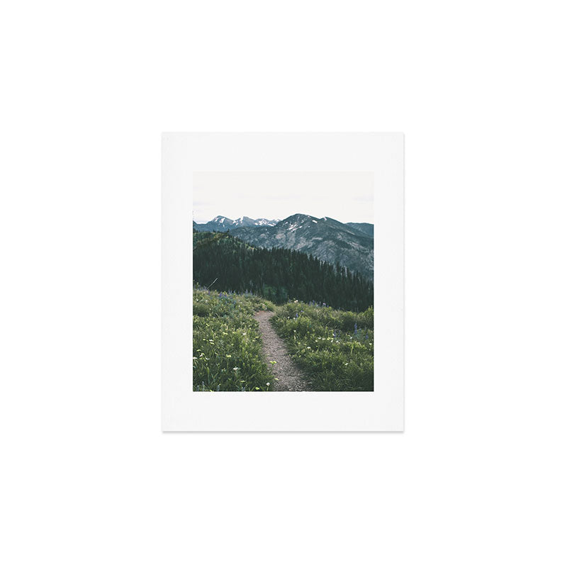 Happy Trails II Art Print Gallery Image 1