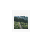Happy Trails II Art Print Gallery Image 1