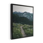 Happy Trails II Framed Canvas Print Gallery Image 2