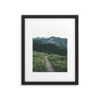 Happy Trails II Framed Art Print Gallery Image 5