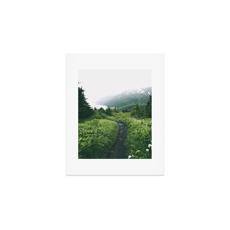 Happy Trails III Art Print Gallery Image 1