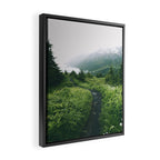 Happy Trails III Framed Canvas Print Gallery Image 2