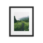 Happy Trails III Framed Art Print Gallery Image 5