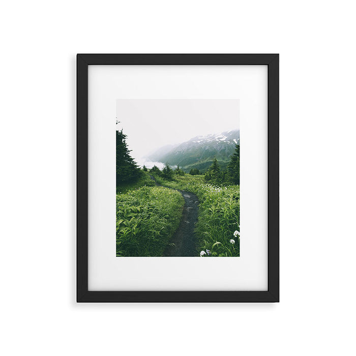 Happy Trails III Framed Art Print Gallery Image 1