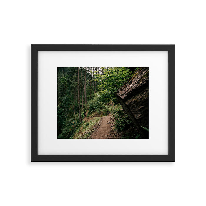 Happy Trails V Framed Art Print Gallery Image 1