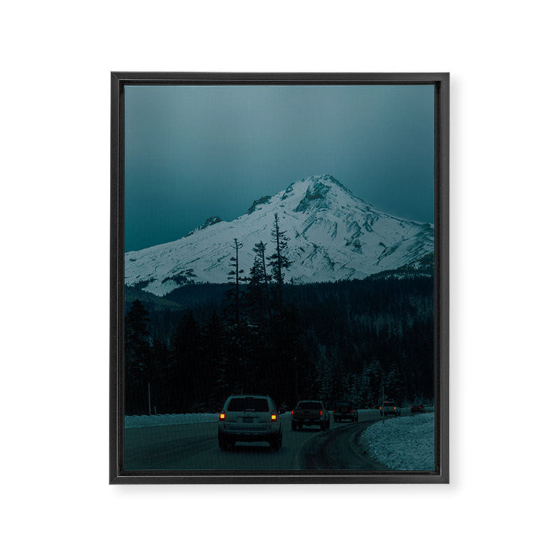 Heading Home Framed Canvas Print Gallery Image 8