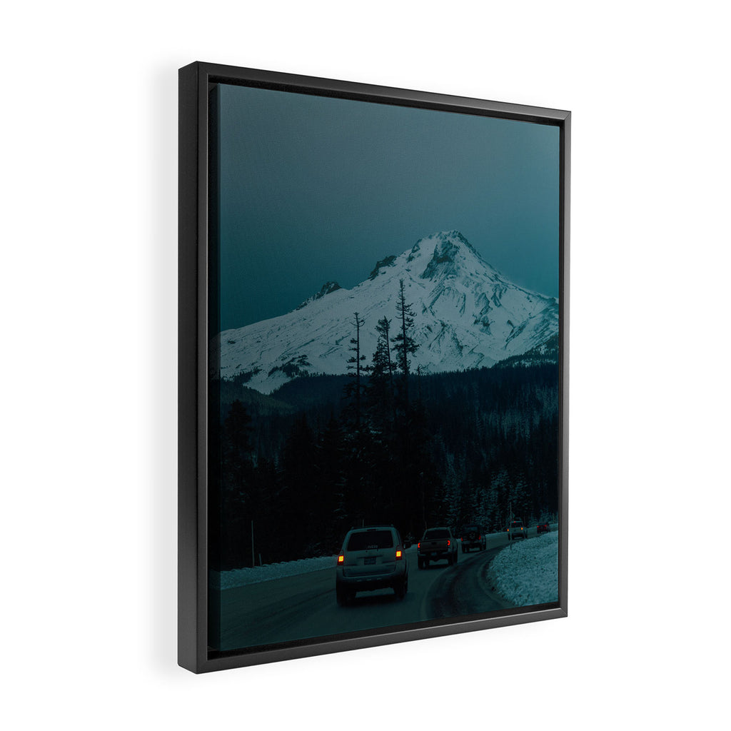 Heading Home Framed Canvas Print Gallery Image 2