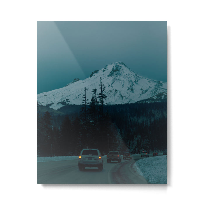 Heading Home Metal Print Gallery Image 1