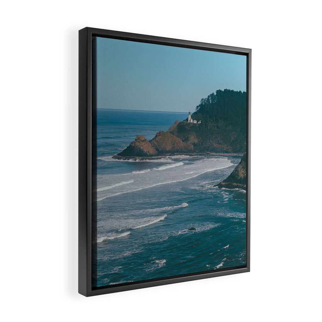 Heceta Framed Canvas Print Gallery Image 2