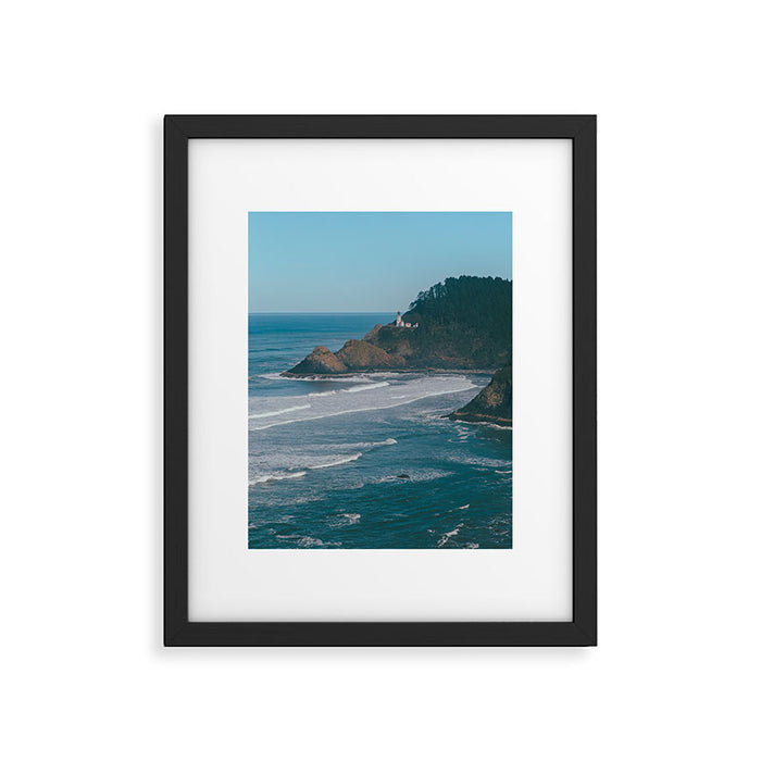 Heceta Framed Art Print Gallery Image 1
