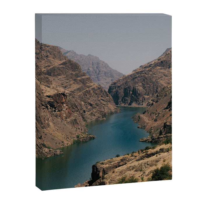 Hells Canyon Canvas Print Gallery Image 1