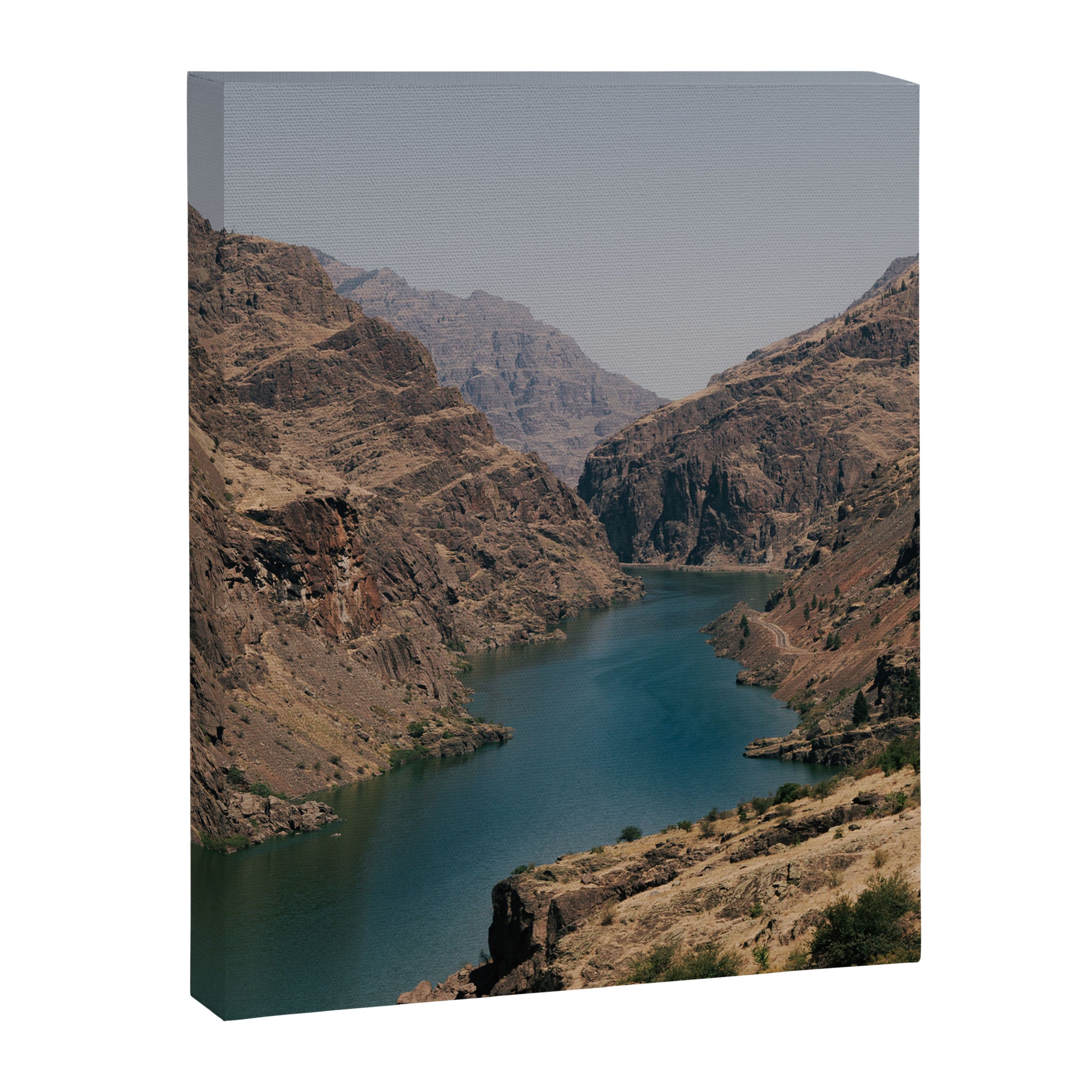 Hells Canyon Canvas Print Gallery Image 6