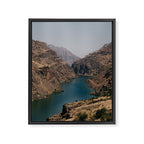 Hells Canyon Framed Canvas Print Gallery Image 6