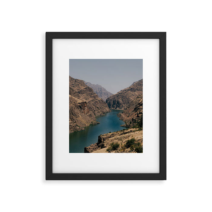 Hells Canyon Framed Art Print Gallery Image 1