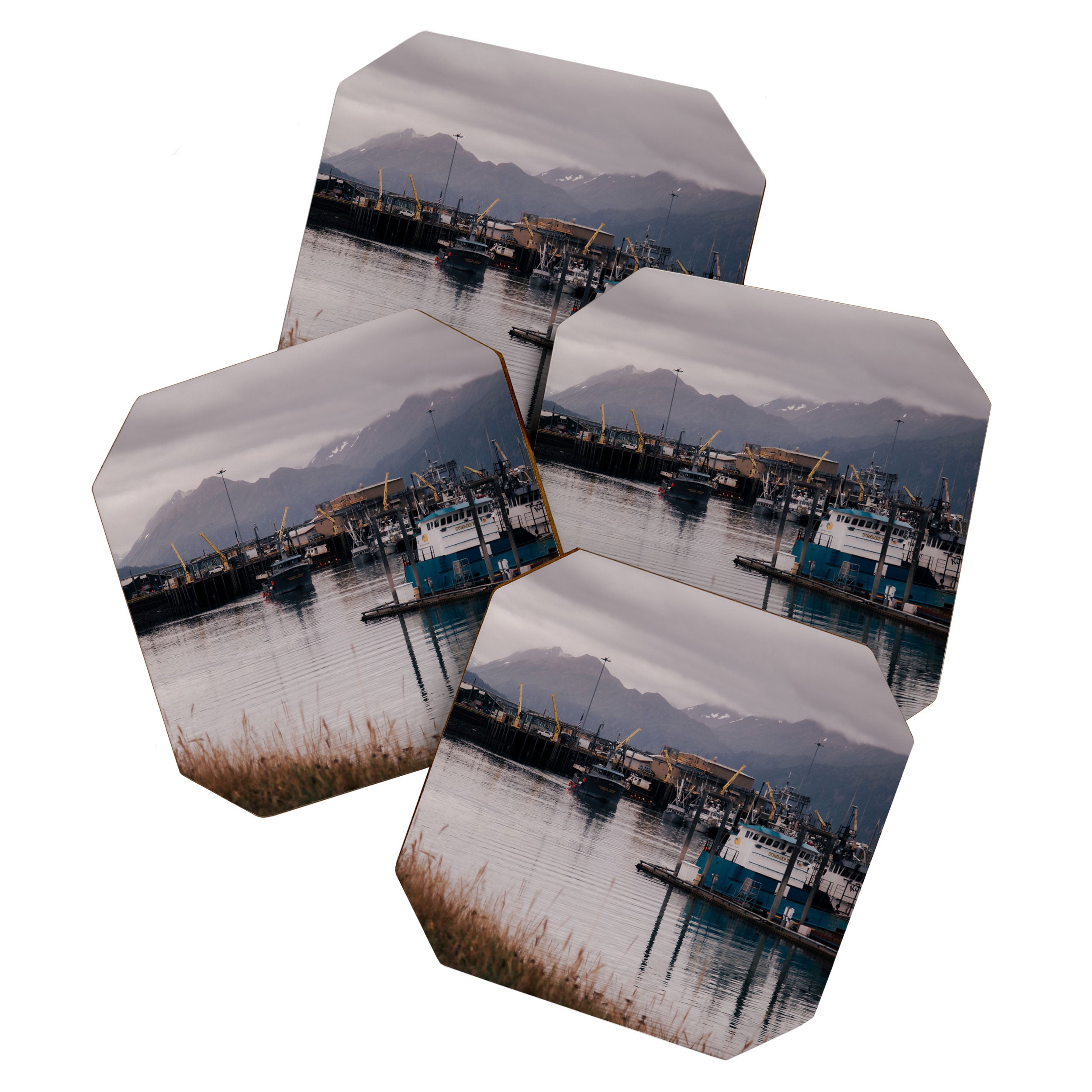 Homer Habor Coaster Gallery Image 1