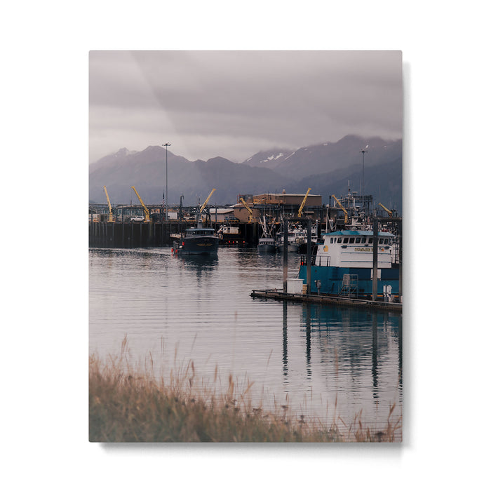 Homer Habor Metal Print Gallery Image 1