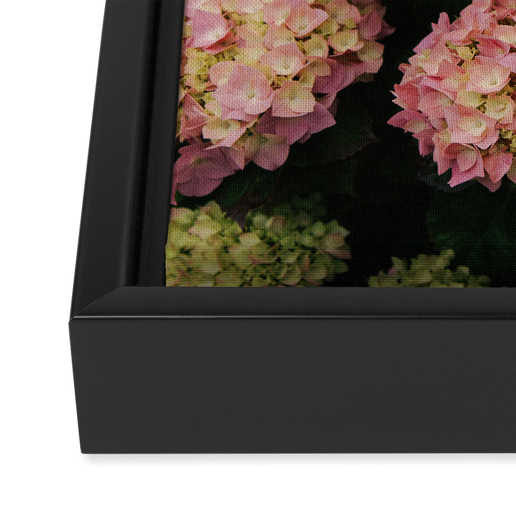 Hydrangeas Framed Canvas Print Gallery Image 3