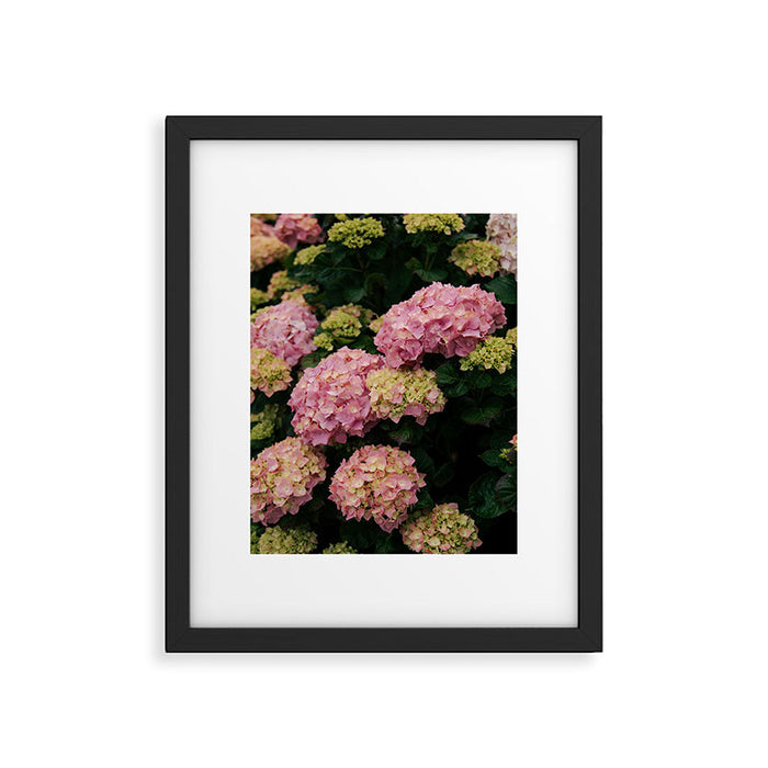 Hydrangeas Framed Art Print Gallery Image 1