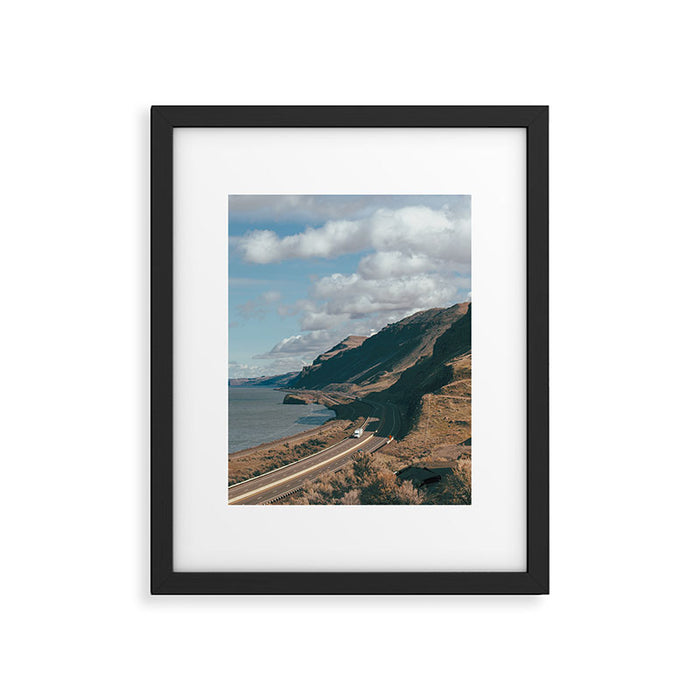 I-84 Framed Art Print Gallery Image 1