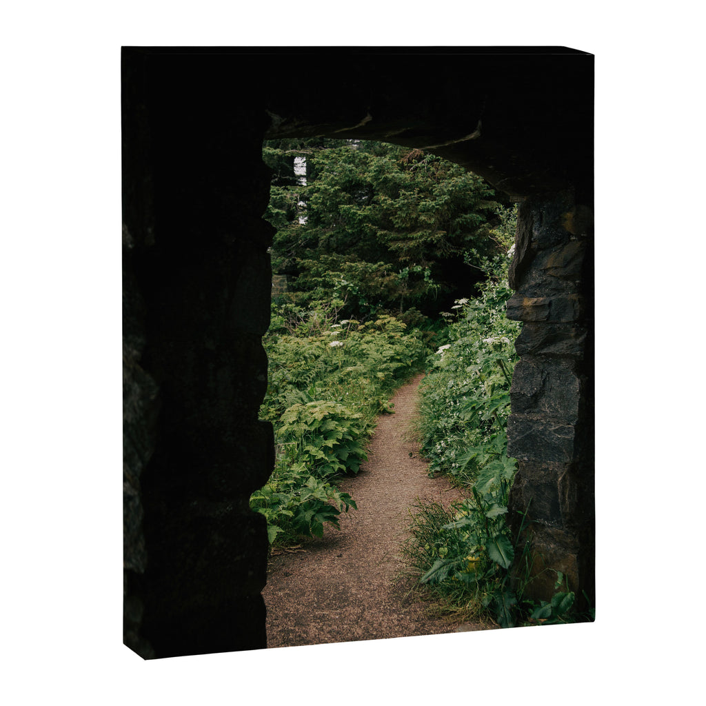 Just through there Canvas Print Gallery Image 6