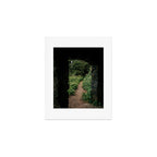 Just through there Art Print Gallery Image 1