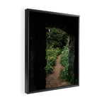 Just through there Framed Canvas Print Gallery Image 2