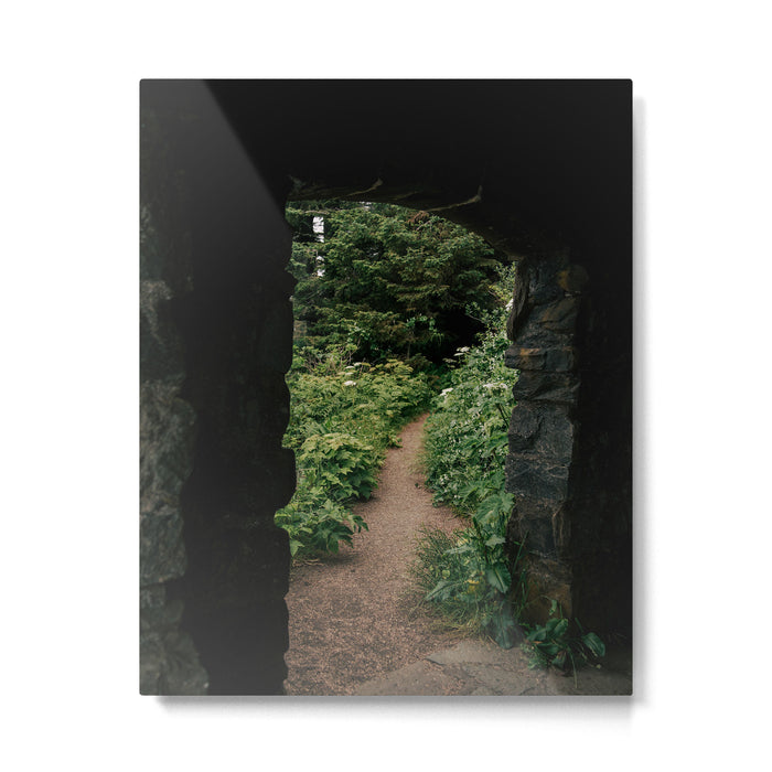 Just through there Metal Print Gallery Image 1