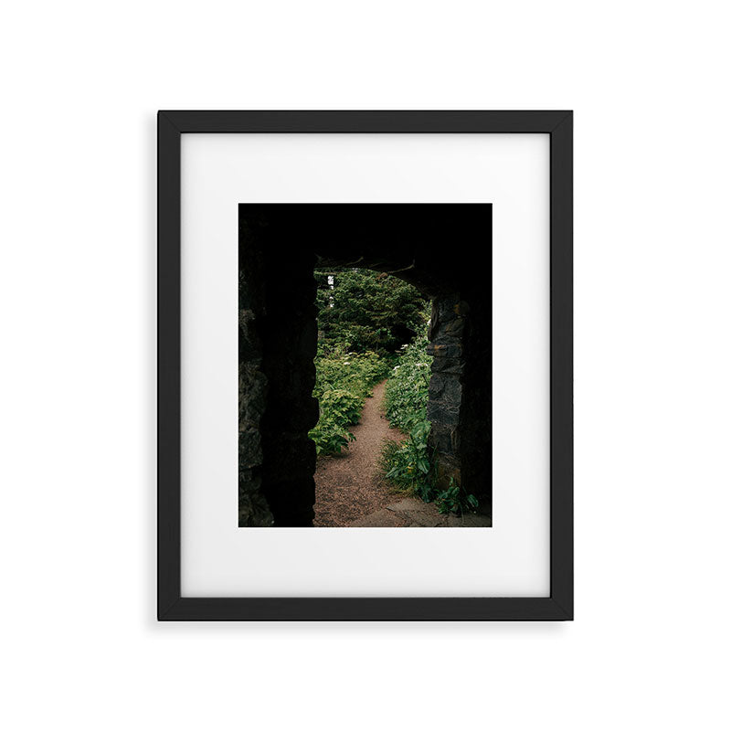 Just through there Framed Art Print Gallery Image 5