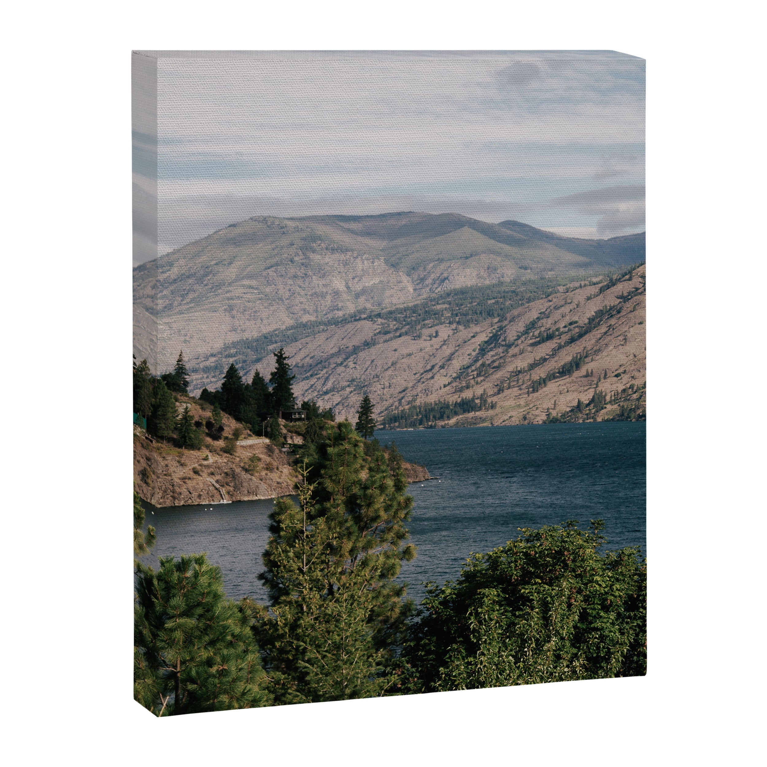 Lake Chelan Canvas Print Gallery Image 6