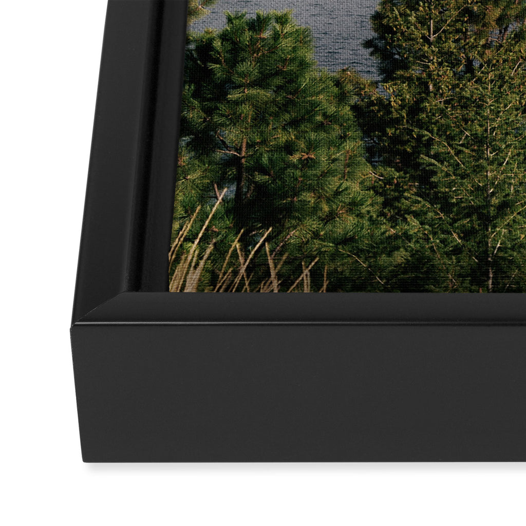 Lake Chelan Framed Canvas Print Gallery Image 3