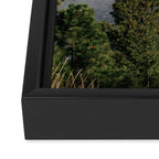 Lake Chelan Framed Canvas Print Gallery Image 3
