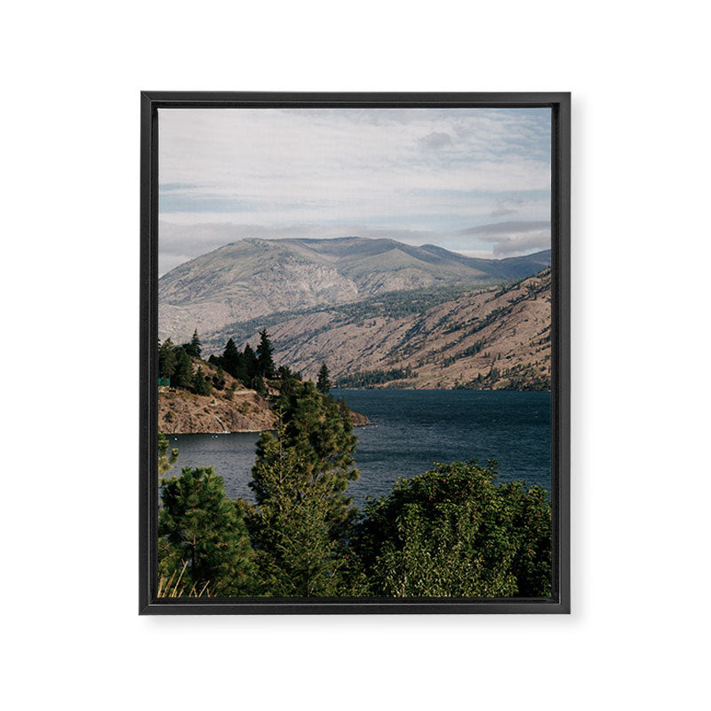 Lake Chelan Framed Canvas Print Gallery Image 6