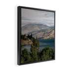 Lake Chelan Framed Canvas Print Gallery Image 2