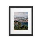Lake Chelan Framed Art Print Gallery Image 5