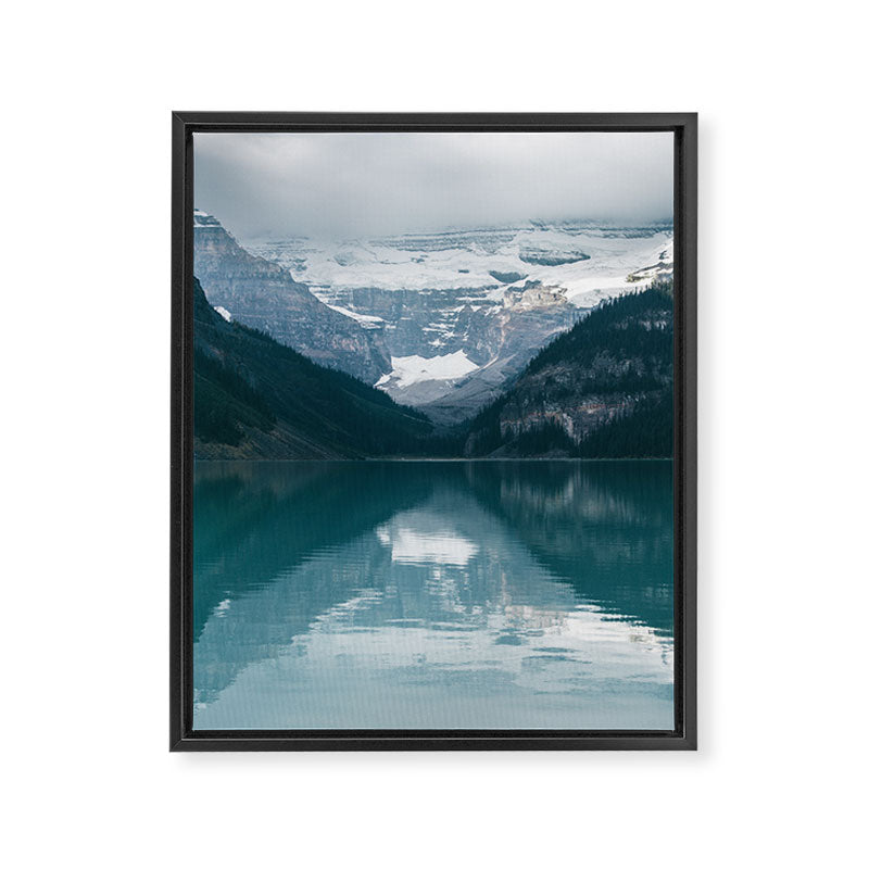 Lake Louise Framed Canvas Print Gallery Image 6