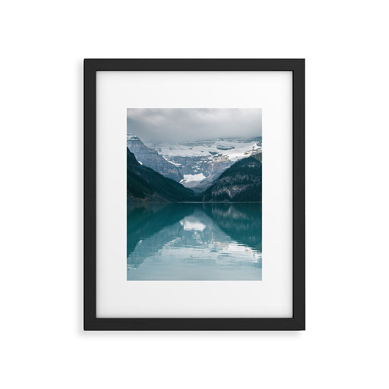 Lake Louise Framed Art Print Gallery Image 1