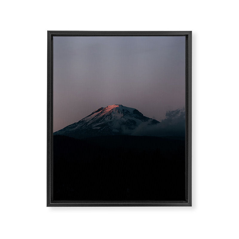 Last light on Mount Adams Framed Canvas Print Gallery Image 6