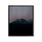 Last light on Mount Adams Framed Canvas Print Gallery Image 6