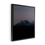 Last light on Mount Adams Framed Canvas Print Gallery Image 2