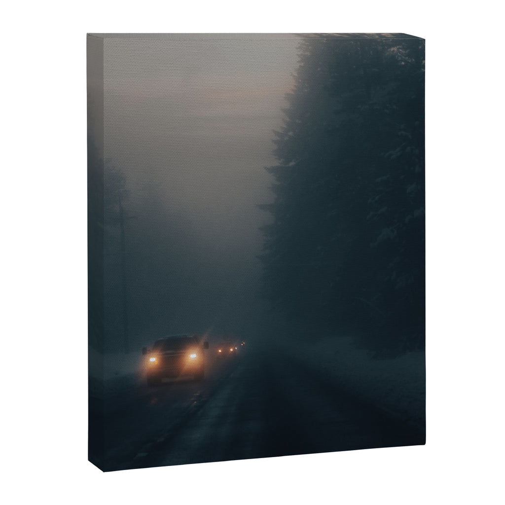 Late Winter Drives Canvas Print Gallery Image 6