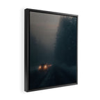 Late Winter Drives Framed Canvas Print Gallery Image 2