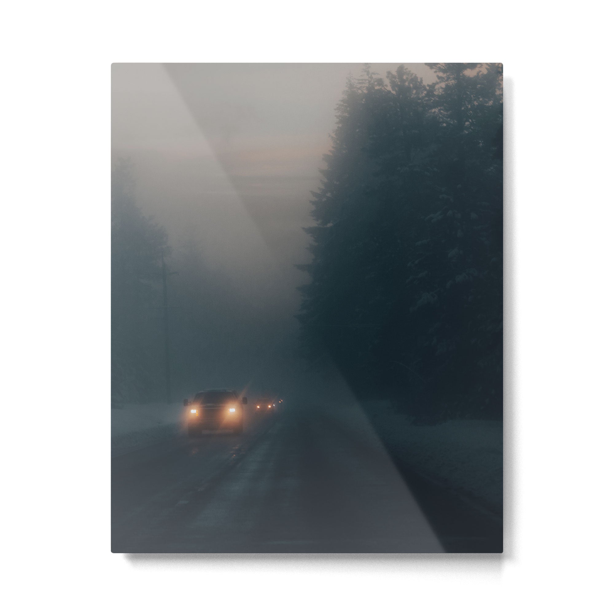Late Winter Drives Metal Print Gallery Image 4