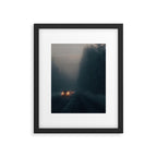 Late Winter Drives Framed Art Print Gallery Image 5