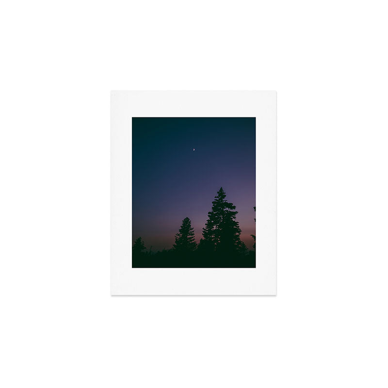 Little Moon Art Print Gallery Image 1