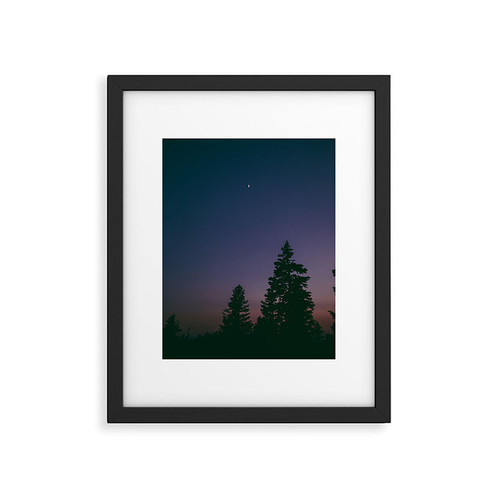 Little Moon Framed Art Print Gallery Image 1