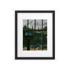 Looking At Rainier Framed Art Print Gallery Image 5