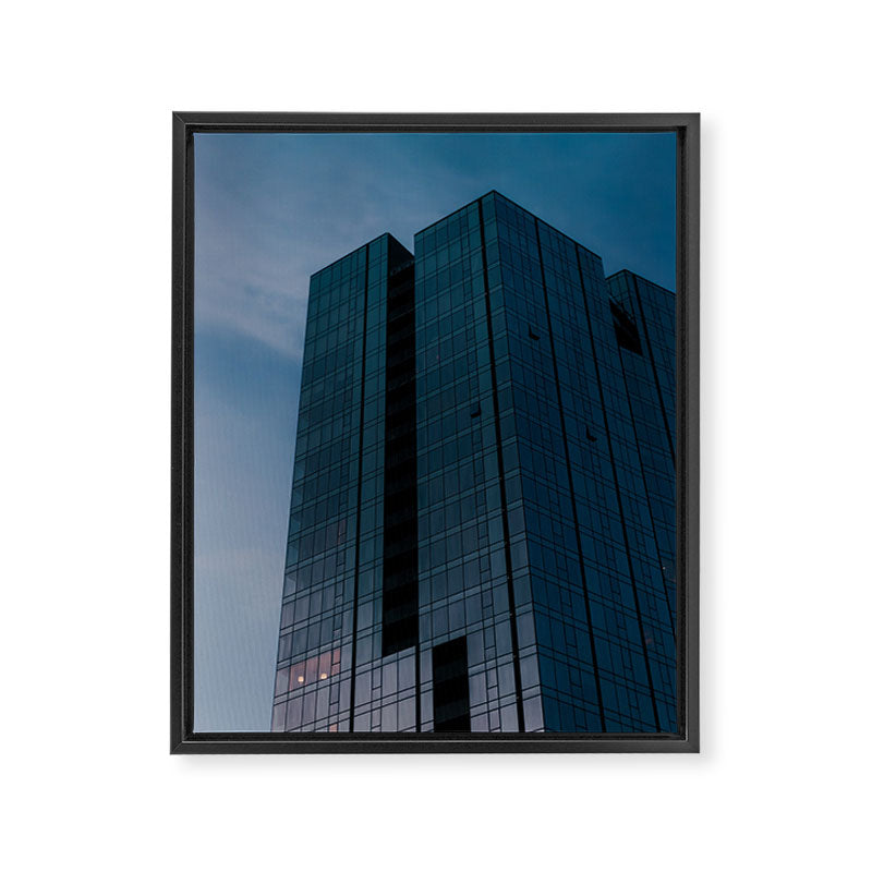 Lovejoy Blue Hour Framed Canvas Print Gallery Image 6